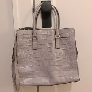 Michael Kors Crocodile Leather Bag